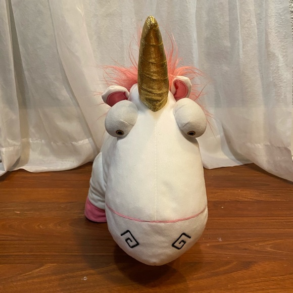 Despicable Me Agnes Unicorn 15 x 17 - Picture 2 of 2